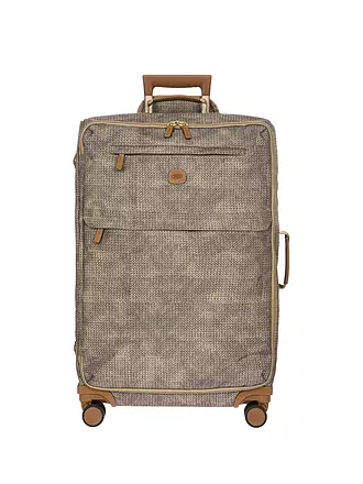 BRICS | Trolley souple X-TRAVEL 71cm Océan | hellbraun